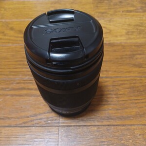 SONY lens 18-200/3.5-6.3( secondhand goods )