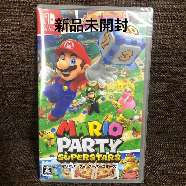 【新品未開封】 マリオパーティ スーパースターズ