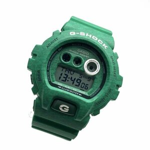 CASIO カシオ 腕時計 GD-X6900HT G-SHOCK ヘザードカラー デジタル クオーツ デイデイト カレンダー グリーン 緑 メンズ 管理RY24001708