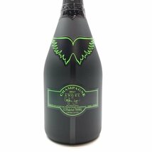 ANGEL CHAMPAGNE BRUT HALO GREEN エンジェル シャンパン グリーン 750ml アルコール 12.5度 お酒 LEDライト ケース 箱 管理RY24001821_画像7