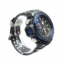 CASIO カシオ 腕時計 GWN-1000B-1BJF ガルフマスター G-SHOCK Gショック ソーラー 電波時計 ブラック 黒 デイデイト メンズ 管理RY24001627_画像3