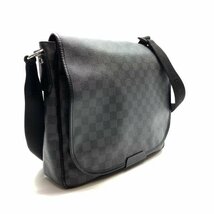 LOUIS VUITTON ルイヴィトン N58029 ダニエルMM ダミエグラフィット ショルダーバッグ メッセンジャー マグネット メンズ 管理RY24001877_画像2