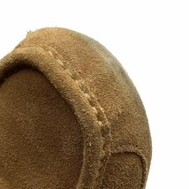 UGG アグ モカシン サイズ 約26cm ムートンシューズ スリッポン ブラウン 茶色 靴 防寒 冬用 カジュアル メンズ 管理RY24001938_画像8