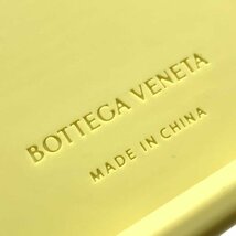 BOTTEGA VENETA ボッテガヴェネタ イントレチャート ラバーシリコン iPhone14Pro MAX ケース 黄色 イエロー スマホカバー 管理RY24001942_画像4