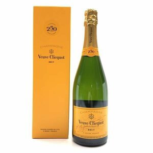 VEUVE CLICQUOT ヴーヴクリコ イエローラベル ブリュット 750ml アルコール12％ お酒 シャンパン シャンパーニュ フランス 管理24002002