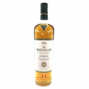 MACALLAN LUMINA マッカラン ルミーナ 700ml アルコール 41.3％ スコッチ ウイスキー ハイランド シングルルト お酒 管理RU24002092