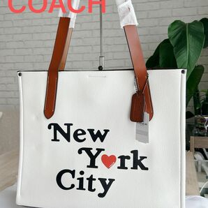 COACH コーチ リレー トート 34 ニューヨーク シティ トートバッグ CI010 新品未使用