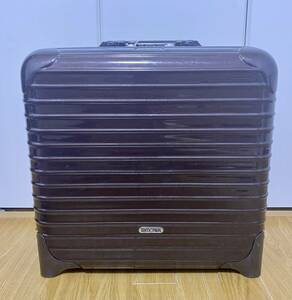  Rimowa cальса 2 колесо бизнес to грузовик Brown RIMOWA SALSA