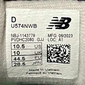ニューバランス New Balance U574NWB 28.5cm（未使用品）の画像10