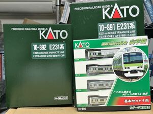 Nゲージ KATO E231系500番台（山手線）11両セット 10-890 10-891 10-892