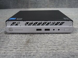 HP ProDesk 400 G3 DM Celeron G3900T 2.6GHz 4GB ジャンク A60077