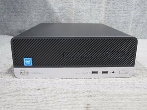 HP ProDesk 400 G6 SFF Celeron G4930 3.2GHz 4GB DVD-ROM ジャンク A60297