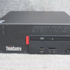 Lenovo ThinkCentre M710e 10UR-001RJP Core i5-7400 3GHz 4GB DVDスーパーマルチ ジャンク A60141の画像1