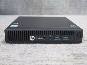 HP ProDesk 400 G2 MINI Core i3-6100T 3.2GHz 4GB ジャンク A60113