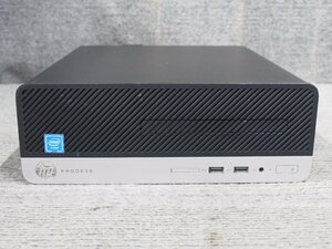 HP ProDesk 400 G5 SFF Celeron G4900 3.1GHz 4GB DVD-ROM ジャンク A60301