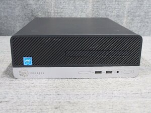 HP ProDesk 400 G6 SFF Celeron G4930 3.2GHz 4GB DVD-ROM ジャンク A60300