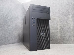 DELL Precision Tower 3620 Xeon E3-1225 v5 3.3GHz 8GB DVDスーパーマルチ nVIDIA QUADRO K620 ジャンク A60235