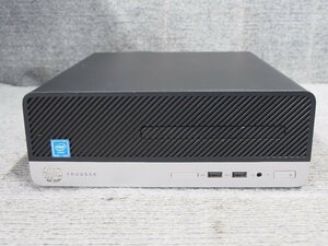 HP ProDesk 400 G6 SFF Celeron G4930 3.2GHz 4GB DVD-ROM ジャンク A60295
