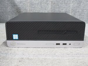 HP ProDesk 400 G5 SFF Core i3-8100 3.6GHz 4GB DVD-ROM ジャンク A60472