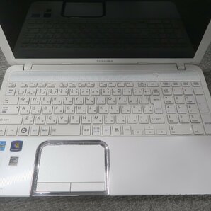 東芝 dynabook T552/58FW Core i7-3610QM 2.3GHz 8GB ブルーレイ ノート ジャンク N78991の画像3