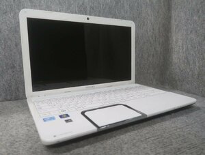 東芝 dynabook T552/58FW Core i7-3610QM 2.3GHz 8GB ブルーレイ ノート ジャンク N78991