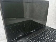 東芝 Qosmio T560/T4AB Pentium P6100 2GHz 8GB ブルーレイ ノート ジャンク N79025_画像2