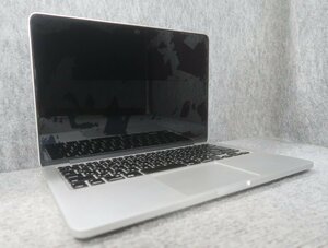 Apple MacBook Pro A1502 Core i5-4278U 2.6GHz ノート ジャンク N79013