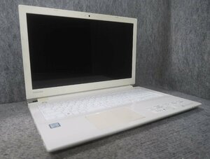 東芝 dynabook T55/AW Core i3-6100U 2.3GHz 4GB ブルーレイ ノート ジャンク N79035
