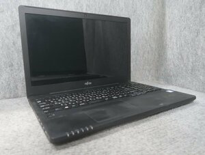 富士通 LIFEBOOK AH45/X Core i3-6100U 2.3GHz 4GB ブルーレイ ノート ジャンク N78973