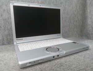 Panasonic CF-SX4EDHCS Core i5-5300U 2.3GHz 4GB DVDスーパーマルチ ノート ジャンク N79028