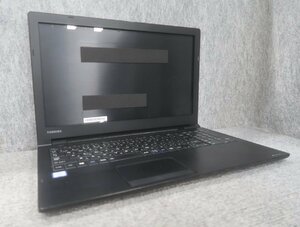 東芝 dynabook B65/M Core i3-8130U 2.2GHz DVDスーパーマルチ ノート ジャンク N79046