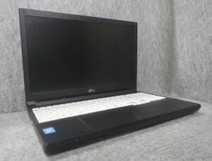 富士通 LIFEBOOK A574/MX Core i3-4000M 2.4GHz 2GB DVDスーパーマルチ ノート ジャンク N78993