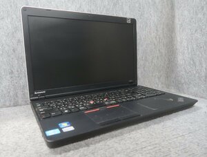 lenovo E520 1143-GPJ Core i3-2350M 2.3GHz 4GB DVDマルチ ノート ジャンク★ N79086