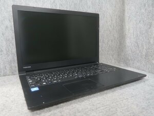 東芝 dynabook B45/M Celeron 3865U 1.8GHz 4GB DVD-ROM ノート ジャンク N79083