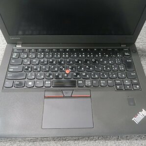 lenovo X270 20HM-S40700 Core i3-7100U 2.4GHz 8GB ノート ジャンク N79136の画像3