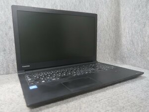 東芝 dynabook B45/M Celeron 3865U 1.8GHz 4GB DVD-ROM ノート ジャンク N79144