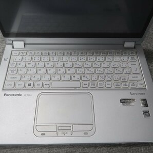 Panasonic CF-MX4EDCTS Core i5-5300U 2.3GHz 4GB DVDスーパーマルチ ノート ジャンク N79120の画像3