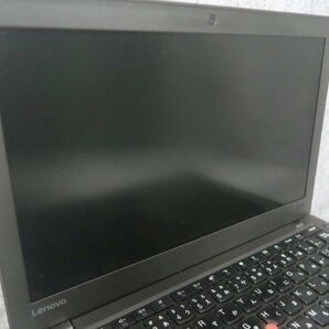 lenovo X270 20HM-S40700 Core i3-7100U 2.4GHz 8GB ノート ジャンク N79136の画像2