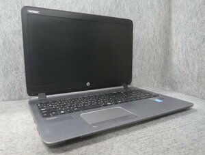 HP ProBook 450 G2 Core i5-5200U 2.2GHz 4GB DVDスーパーマルチ ノート ジャンク N79192