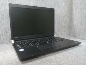 東芝 dynabook R73/F Core i3-6100U 2.3GHz 4GB ノート ジャンク N79187