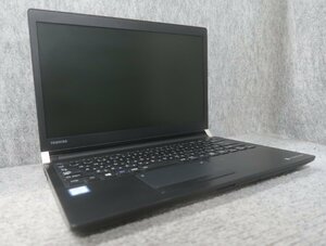 東芝 dynabook R73/D Core i3-6100U 2.3GHz 4GB ノート ジャンク N79189