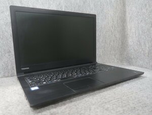 東芝 dynabook B55/D Core i3-6100U 2.3GHz 4GB DVD-ROM ノート ジャンク N79172