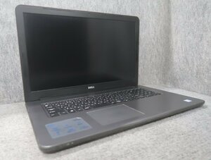 DELL INSPIRON 17 5767 Core i5-7200U 2.5GHz 4GB DVDスーパーマルチ ノート ジャンク N78681