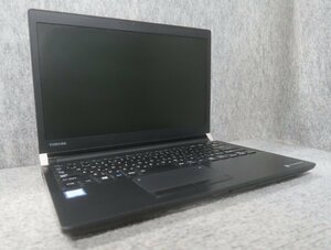 東芝 dynabook R73/B Core i5-6300U 2.4GHz 4GB ノート ジャンク N78489