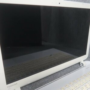 東芝 dynabook T55/76MWS Core i7-4510U 2GHz 4GB ブルーレイ ノート ジャンク N78406の画像2