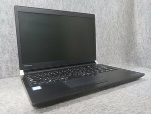 東芝 dynabook R73/D Core i3-6100U 2.3GHz 4GB ノート ジャンク N79229