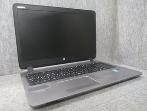 HP ProBook 450 G2 Core i5-5200U 2.2GHz 4GB DVDスーパーマルチ ノート ジャンク N79223