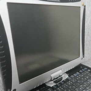 Panasonic TOUGHBOOK CF-18KW1AXS Pentium M 753 1.2GHz 0.5GB ノート ジャンク N79268の画像2