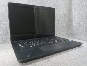 SONY VAIO SVF1421A1J Celeron 1007U 1.5GHz 4GB DVDスーパーマルチ ノート ジャンク N79255