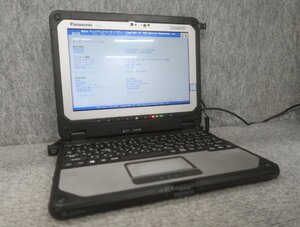 Panasonic TOUGHBOOK CF-20E0385VJ Core i5-7Y57 1.2GHz 4GB ノート ジャンク■ N79269